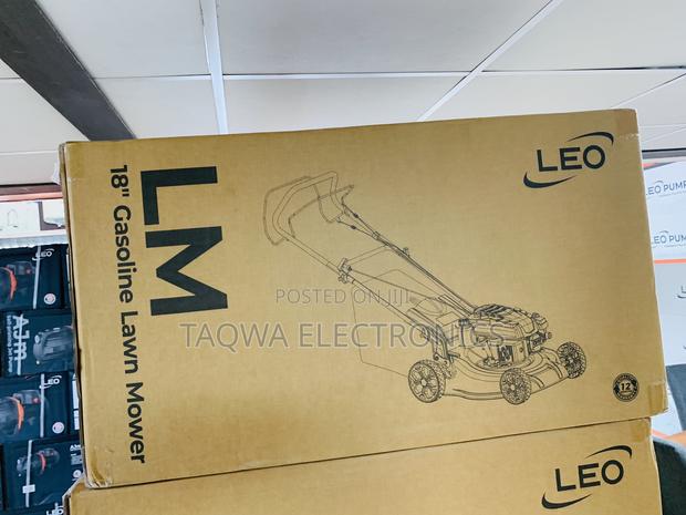Efficient Leo Lawn Mower 4hp · Photo 2