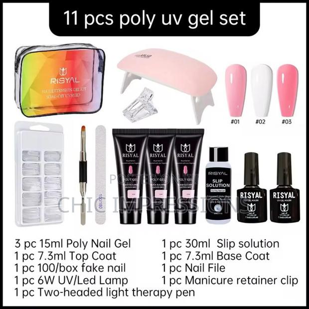 11pcs Polygel Uv Kit · Photo 1