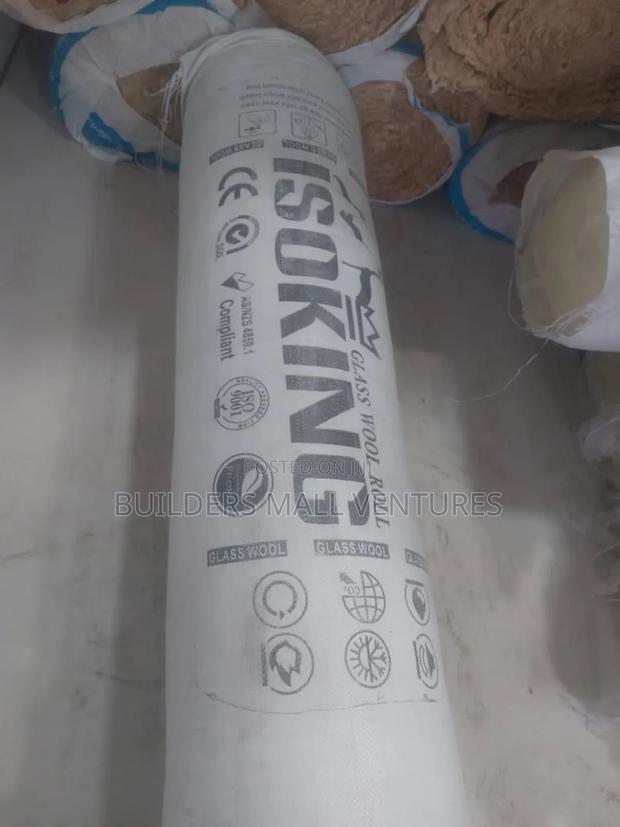 Earthwool and Rockwool Accoustic Materials