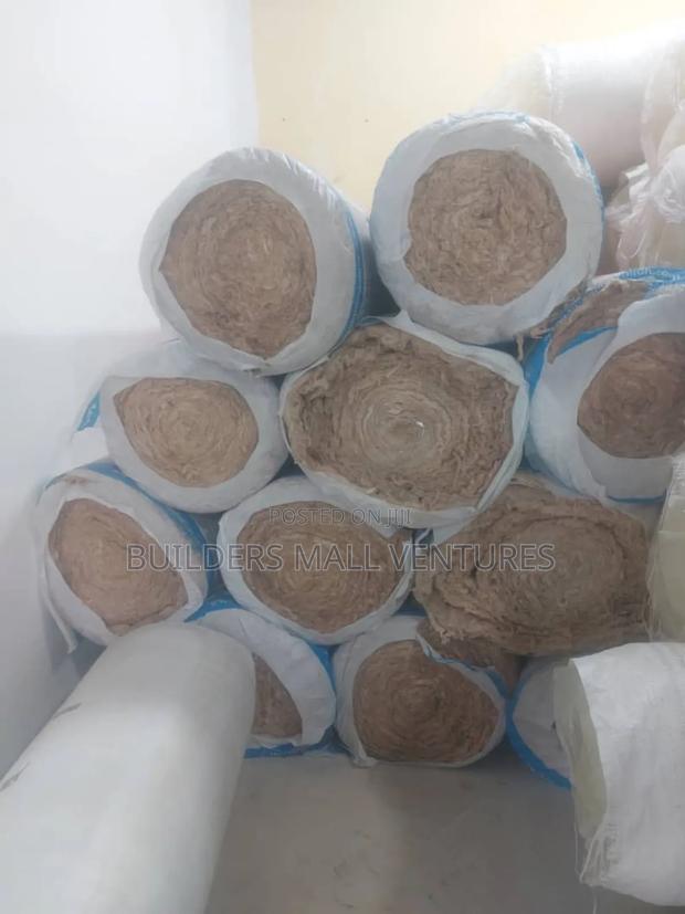 Earthwool and Rockwool Accoustic Materials