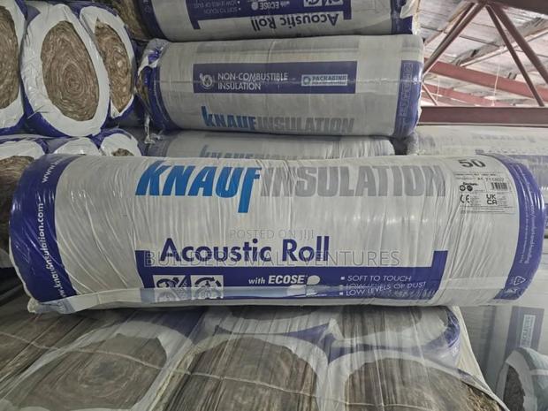 Earthwool and Rockwool Accoustic Materials