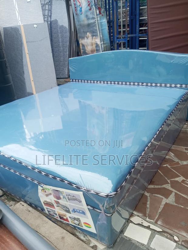 Queen Size Complete Bed (All-in One )