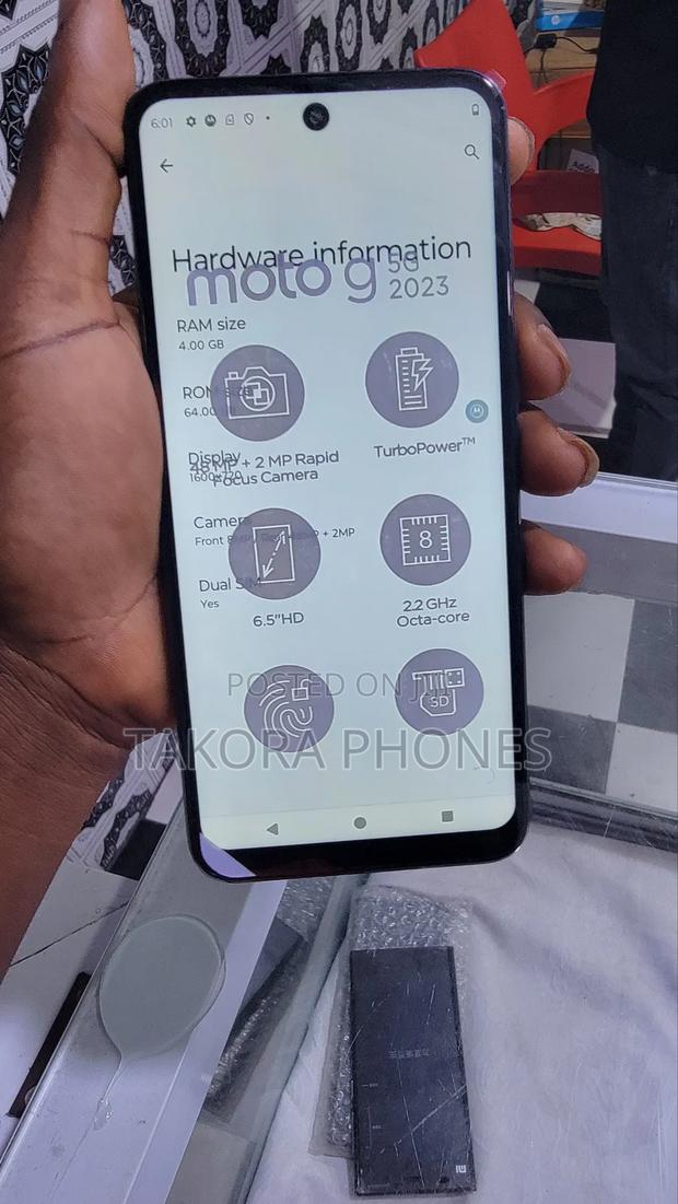 Motorola Moto G 5G 128 GB Black