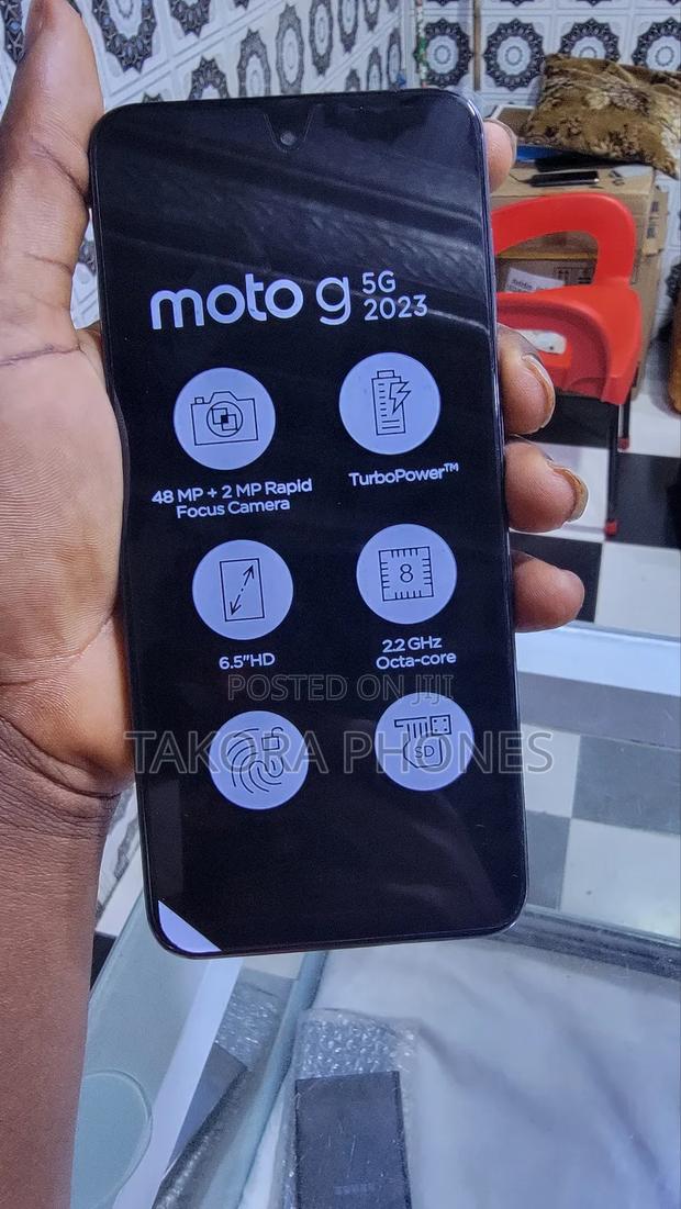 Motorola Moto G 5G 128 GB Black photo 2