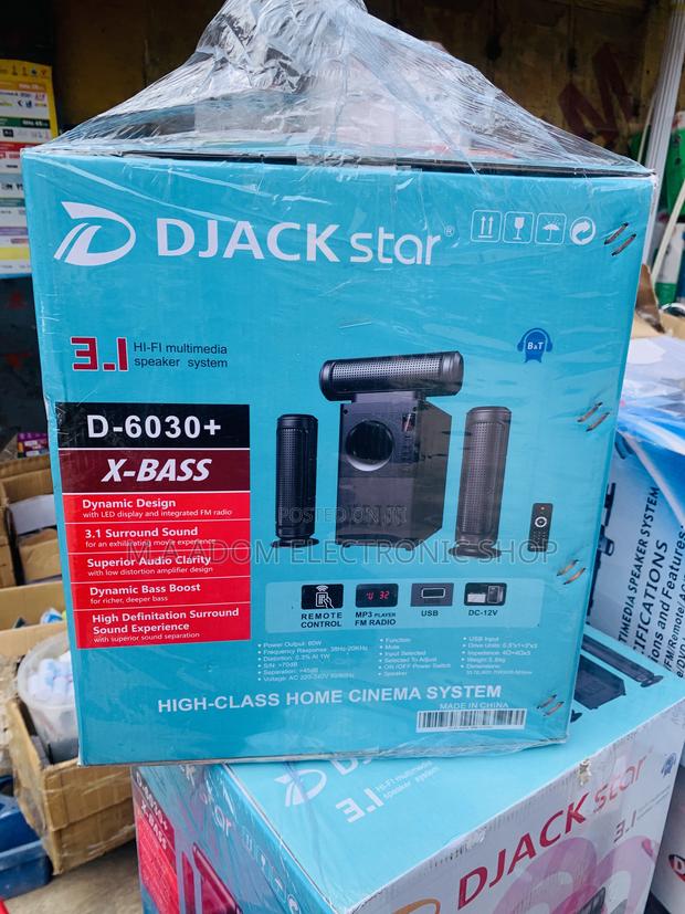Xbass Djack Home Theater System · Photo 3