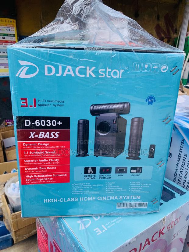 Xbass Djack Home Theater System · Photo 4