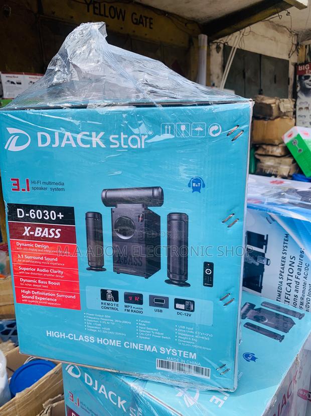 Brand New 3.1ch Bluetooth 200watts Home Theater · Photo 3