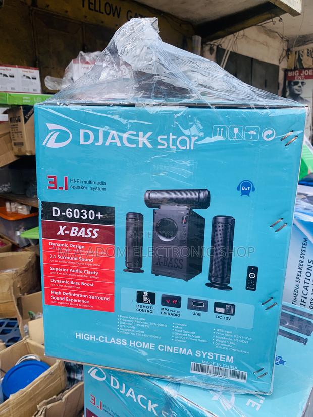 Brand New 3.1ch Bluetooth 200watts Home Theater · Photo 4