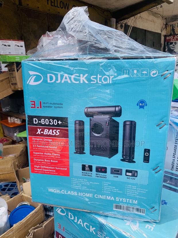 Fresh in Box Home Theater Bluetooth Set · Photo 3