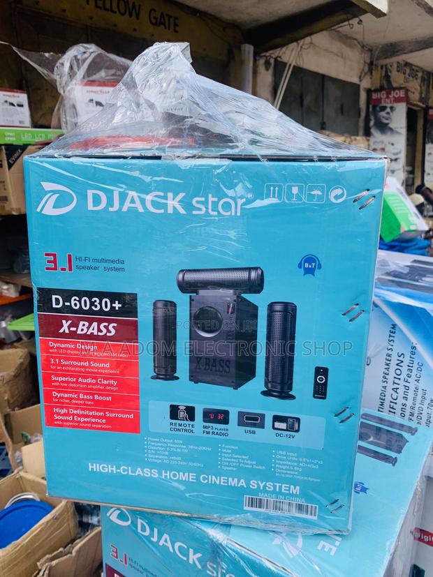 Fresh in Box Home Theater Bluetooth Set · Photo 4