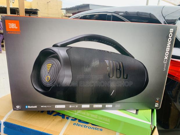 Boombox 3 Indoor / Outdoor Party Bluetooth Speaker · Photo 3