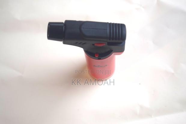 Powerful Red Torch Flame Lighter photo 2