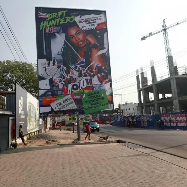 East Legon KFC 9/6 Billboard Available for Rent · Photo 2