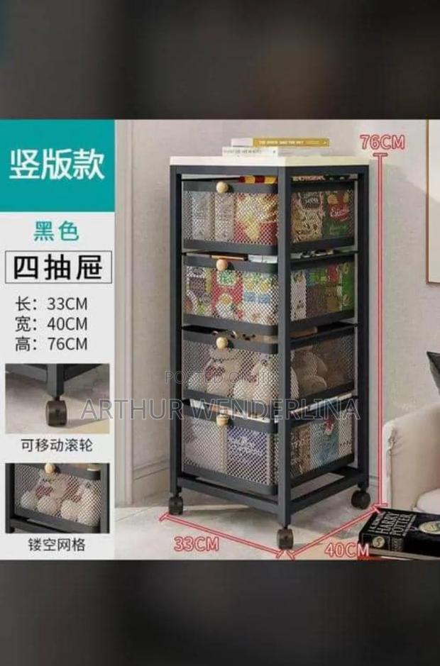 4 Steps Food Storage Rack · Photo 2