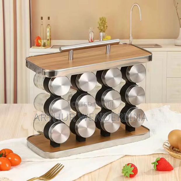 12 Pieces Spice Rack · Photo 1