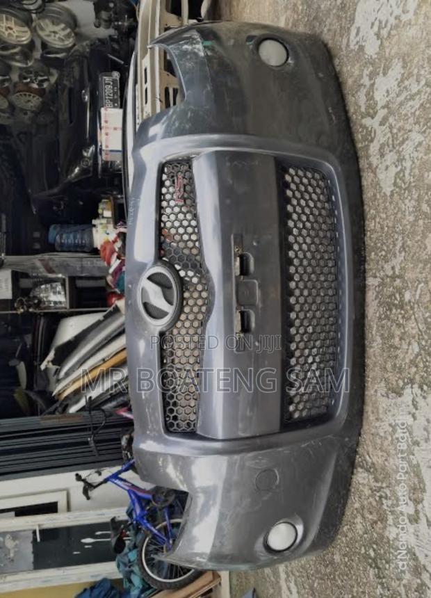 Toyota Vitz Rs 2010 Front Bumper