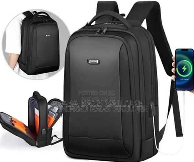 Original Premium Backpack With Usb Port. · Photo 2