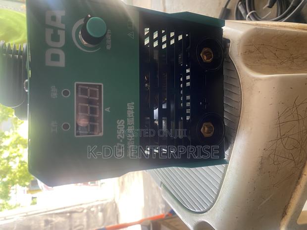 Dca Welding Machine 250a photo 4
