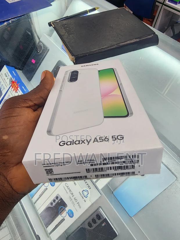 New Samsung Galaxy A56 128 GB Gray