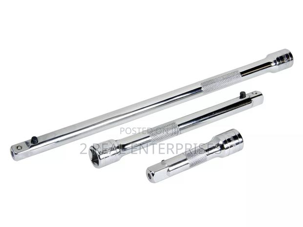 Halfords 3-Piece 3/8" Drive Locking Extension Bar Set · Photo 4