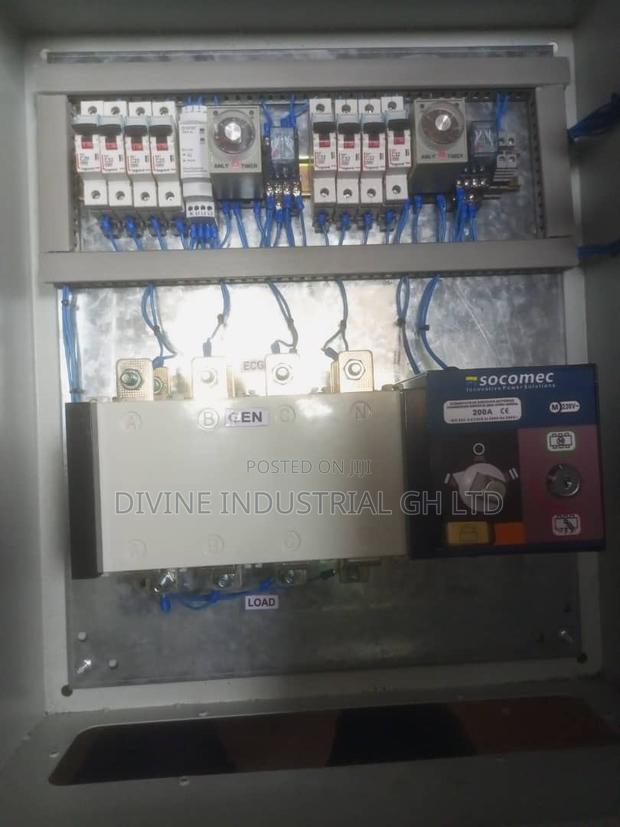200a Automatic Changeover Switch photo 2