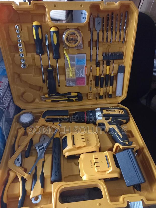 Dewalt Tool Box With Different Tools · Photo 3
