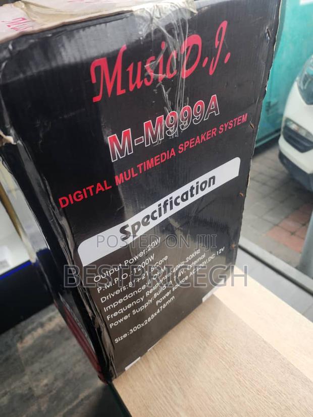 Music Dj Digital Multimedia Speaker (M-M999a) · Photo 3