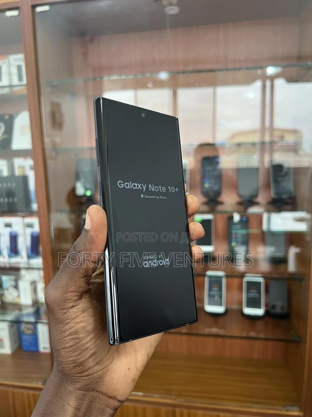 Samsung Galaxy Note 10 Plus 256 GB Black