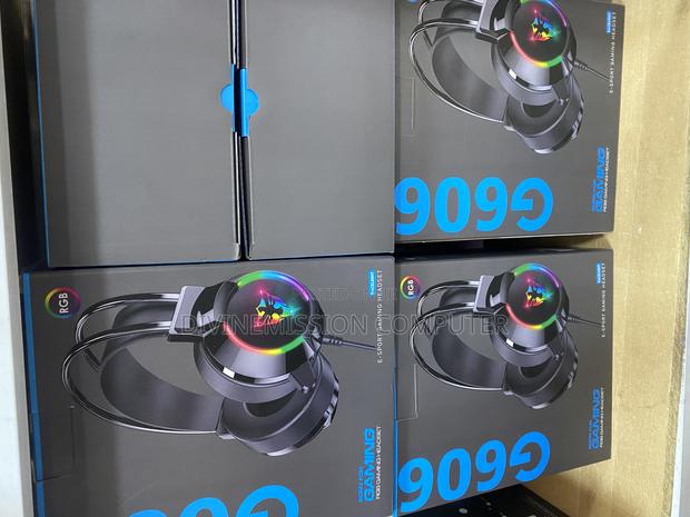 G606 RGB Gaming Headset/Headphones Backlight photo 2