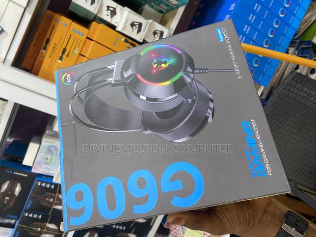 G606 RGB Gaming Headset/Headphones Backlight photo 3