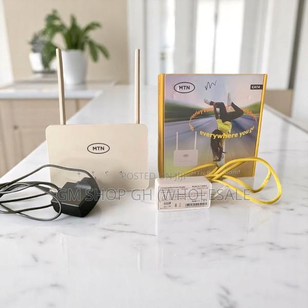 Brand New Universal MTN Router ( All Networks) · Photo 2