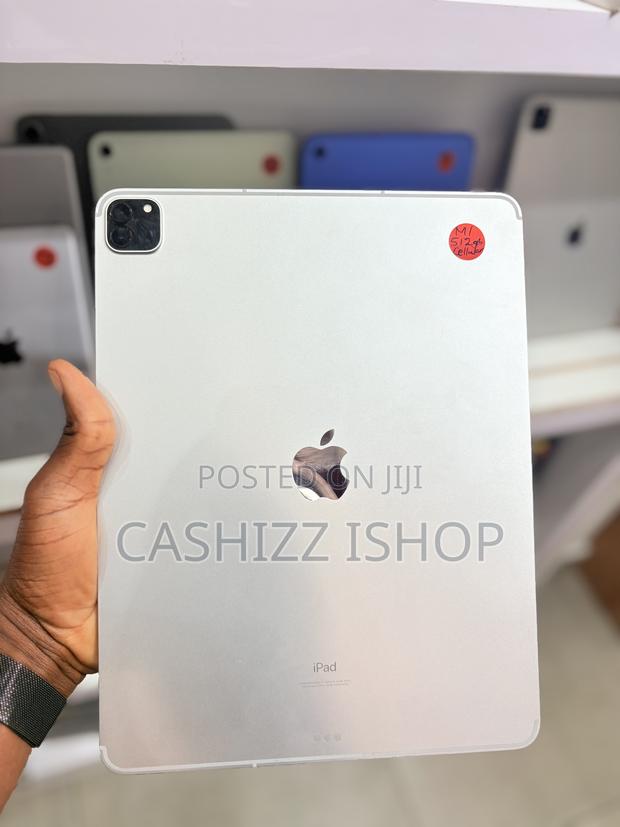 Apple iPad Pro 12.9 (2021) 512 GB Silver · Photo 1
