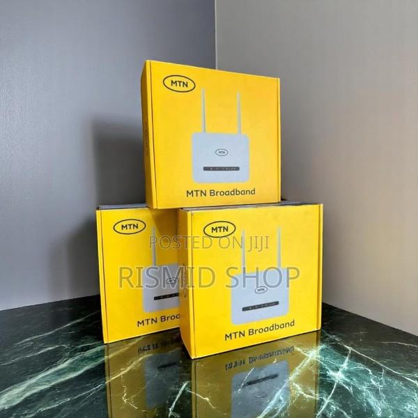 4g MTN Router for All Networks (Gt5738) · Photo 2