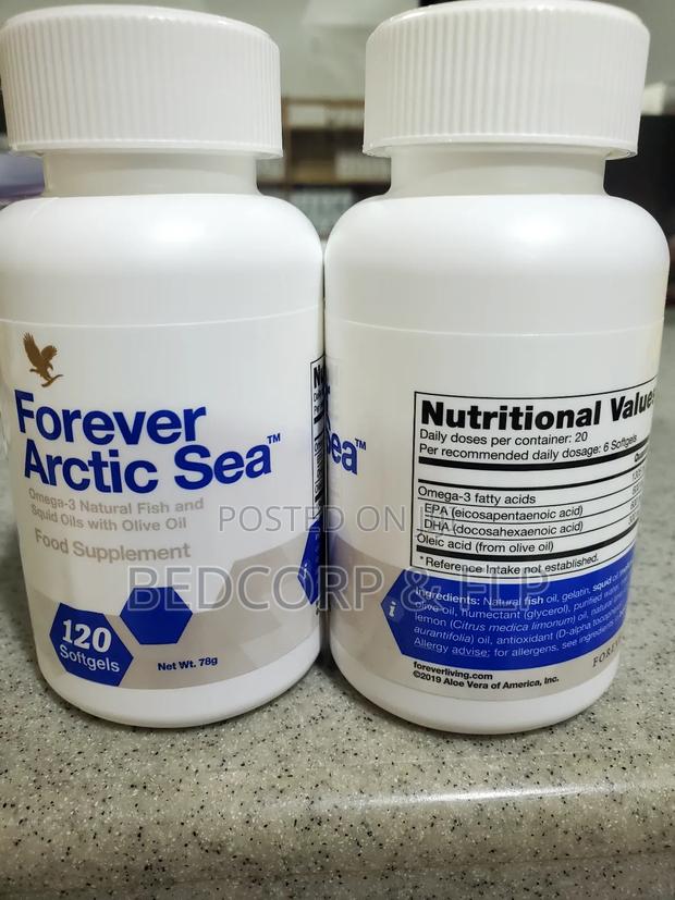 Forever Arctic Sea Omega 3 Supplement Vl · Photo 2