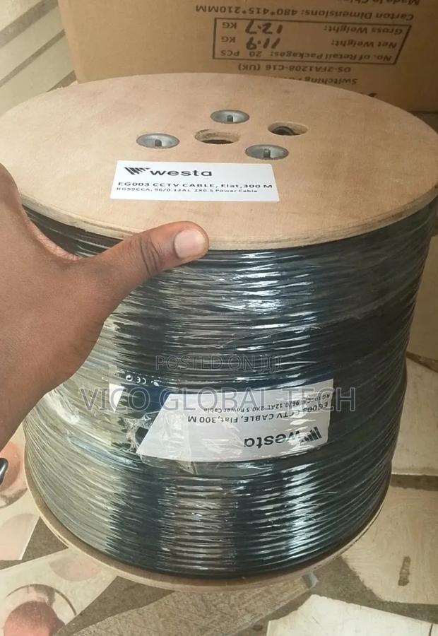 Rg59 Coaxial Cable With Power 305m · Photo 2