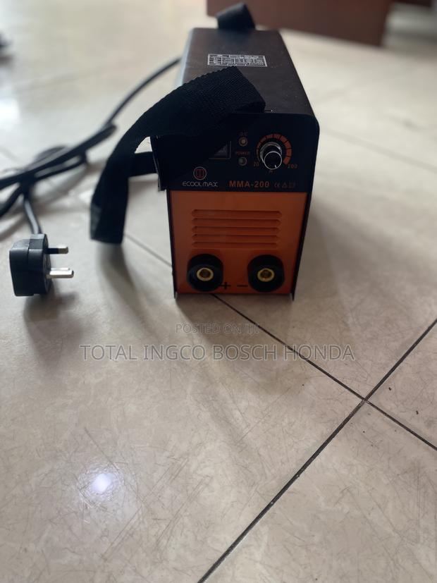 Welding Machine —+ Mm200 Powerful Machine photo 2