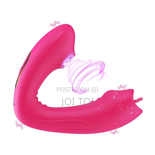 2in1 Suck Lick Vibrator · Photo 2
