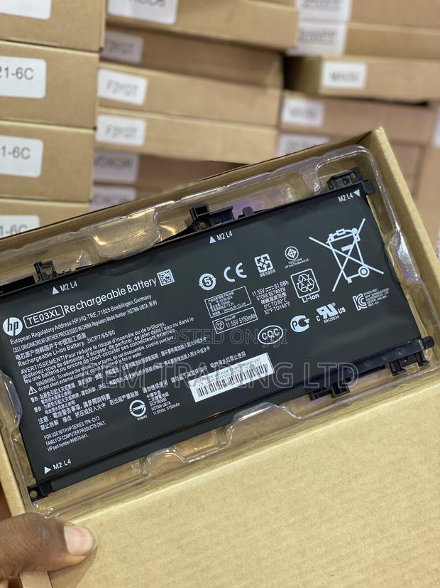 Hp Te03xl Laptop Battery Compatible With Hp Pavilion · Photo 4