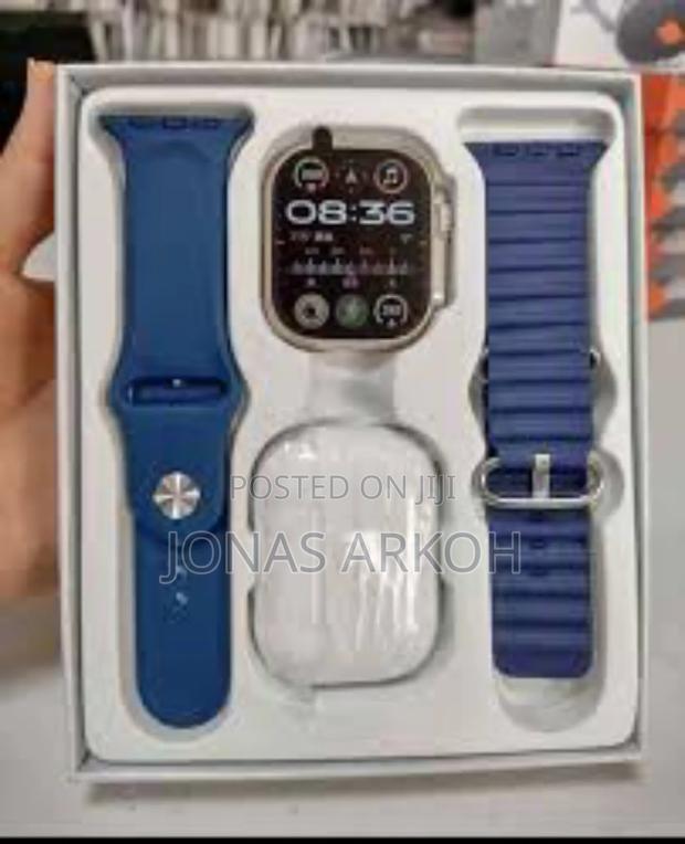 Phone Watch With Earpods · Photo 3