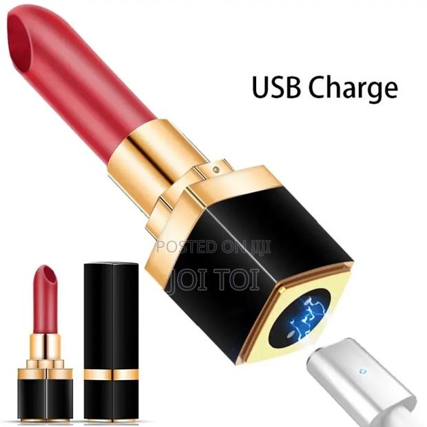Rechargeable Lipstick Vibrator · Photo 4