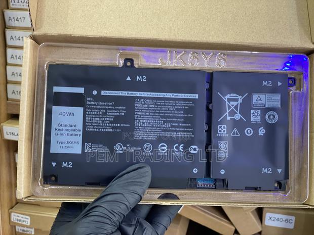 Jk6y6 Laptop Battery for Dell Latitude Inspiron · Photo 2
