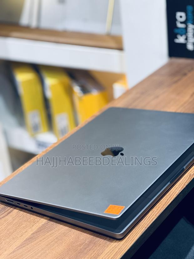 Laptop Apple MacBook Pro 2021 M1 16GB Apple M1 Pro SSD 512GB photo 3