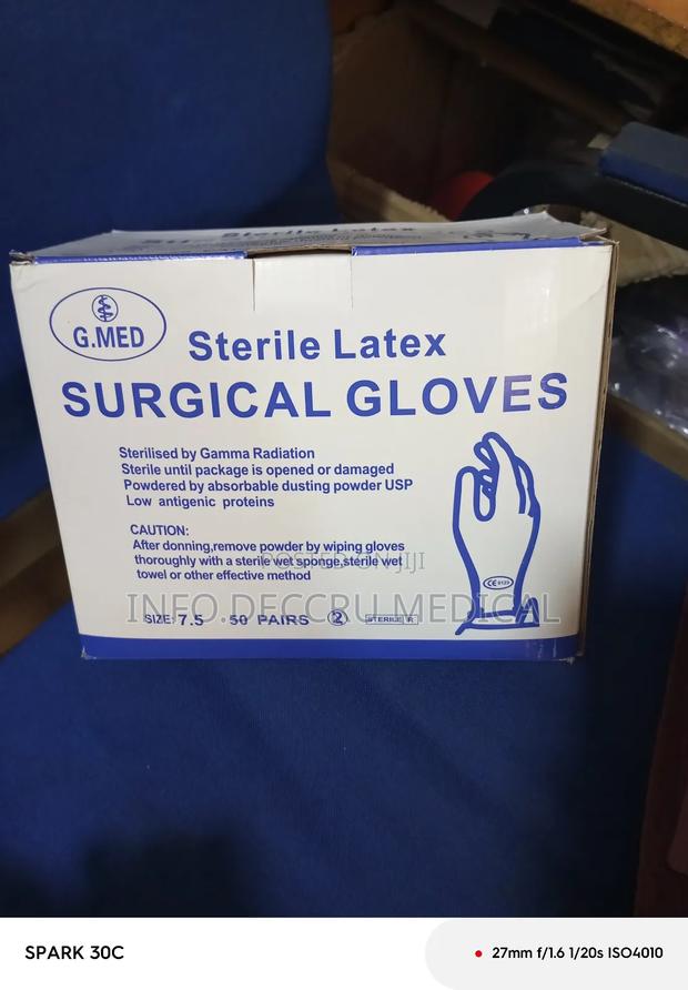 Surgical Gloves Size 7.5 · Photo 2