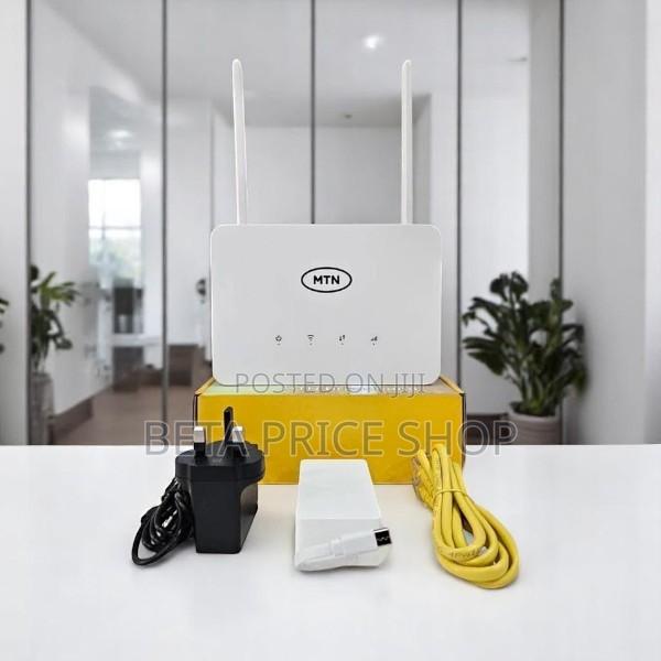MTN Fastest 4g Table Router With Powerbank (All Sim)