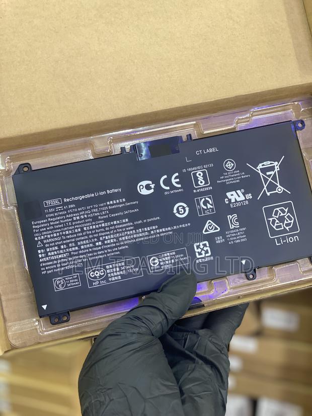 Tf03xl Tf03 Battery Compatible With Hp Pavilion · Photo 3
