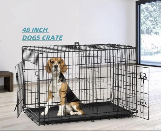 48 Inches Dog Cages for Large Dogs · Photo 4