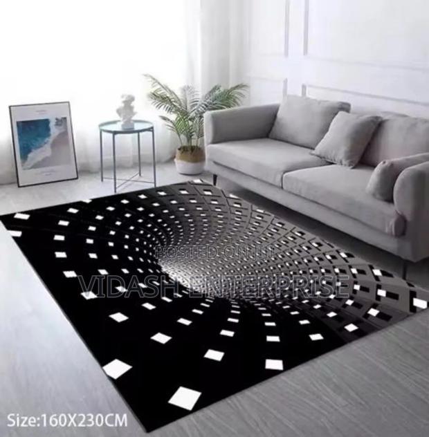 Our 3d Carpet Where Function Meets Fantasy. Size (160/230cm · Photo 2