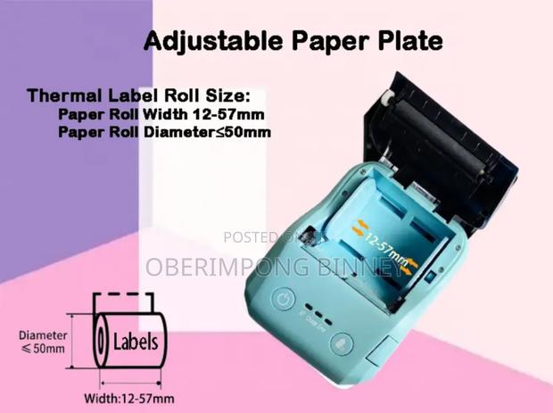 Receipt Label Printer 58mm photo 2