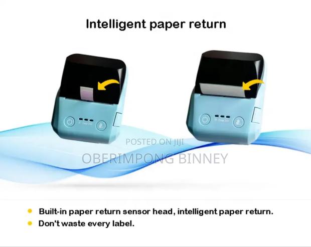 Receipt Label Printer 58mm photo 3