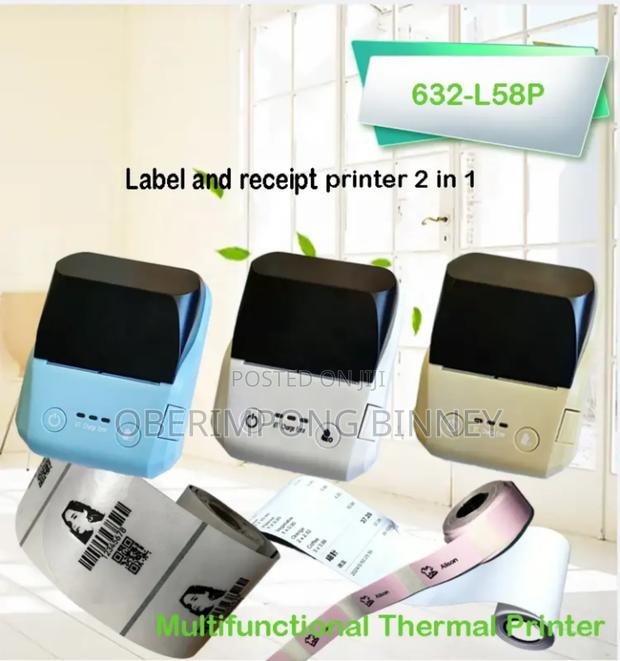 Receipt Label Printer 58mm photo 4